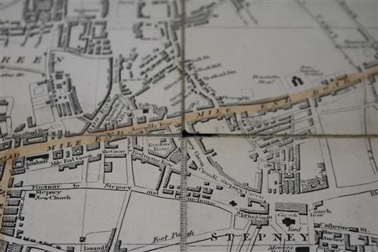 Reeves, William Pember - New Zealand, A New Map of London and Westminster, Pocket edition and Grays Elergy,